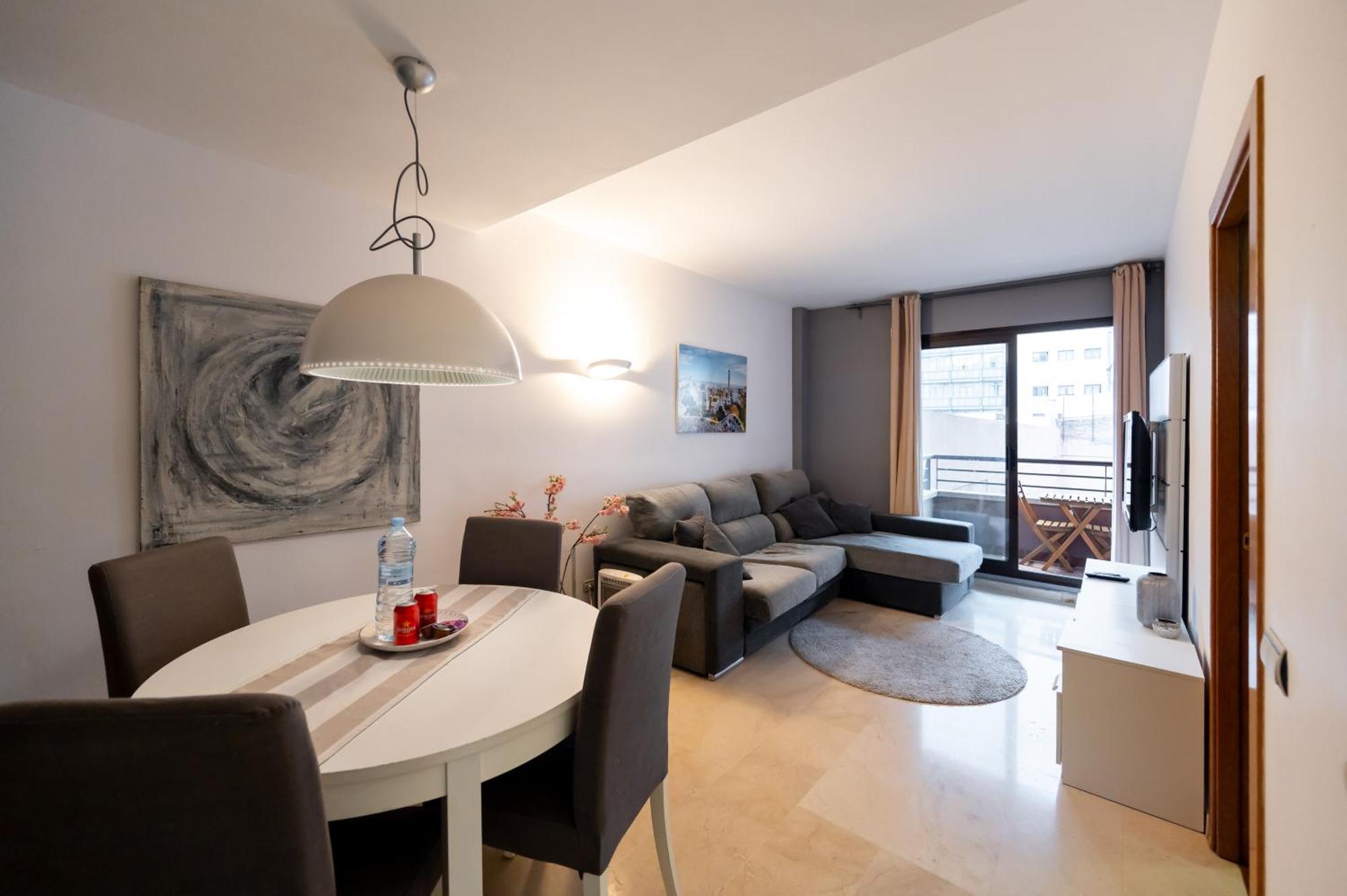Comfy Downtown + Private Terrace Barcelona Exterior foto