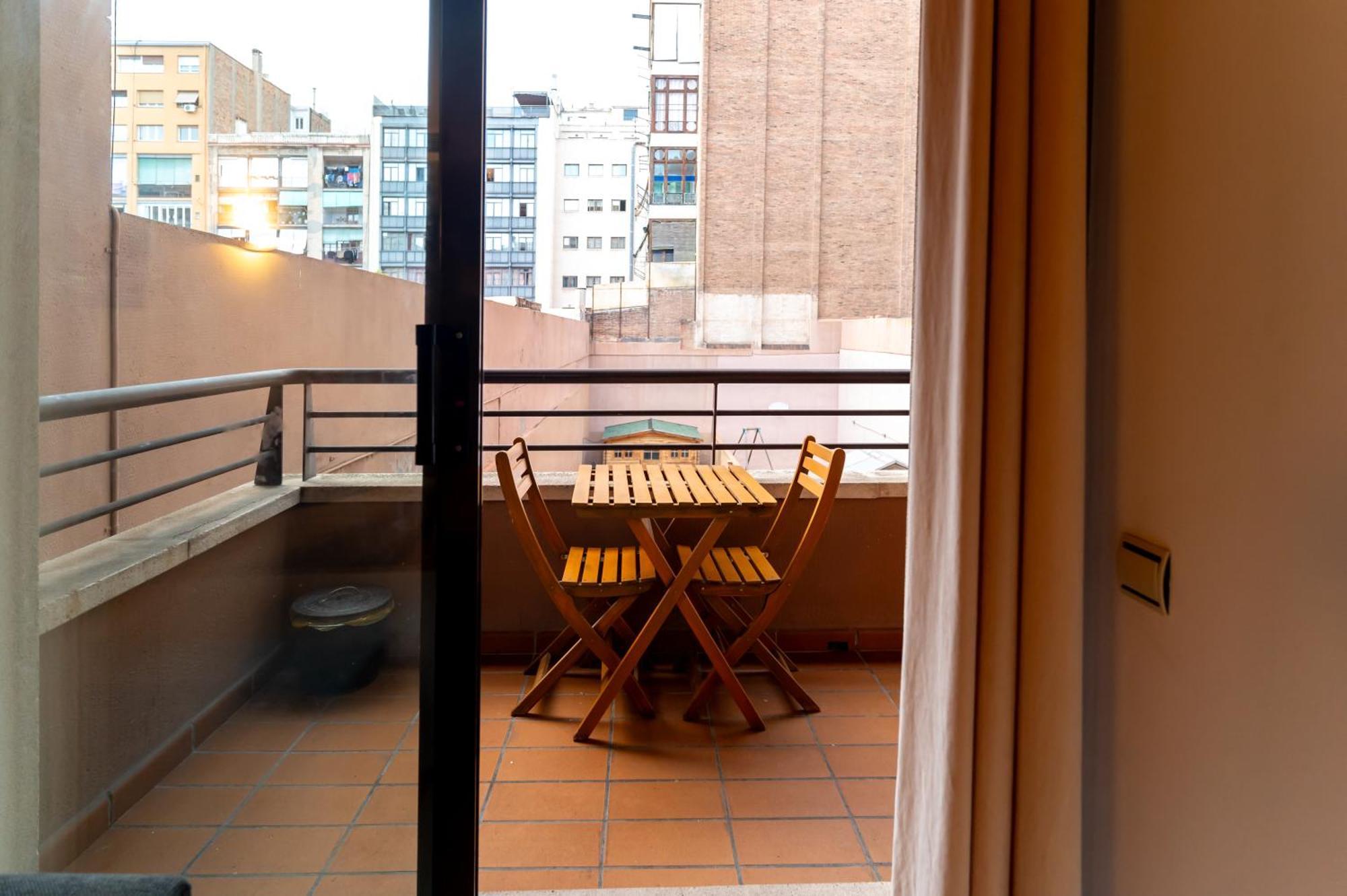 Comfy Downtown + Private Terrace Barcelona Exterior foto